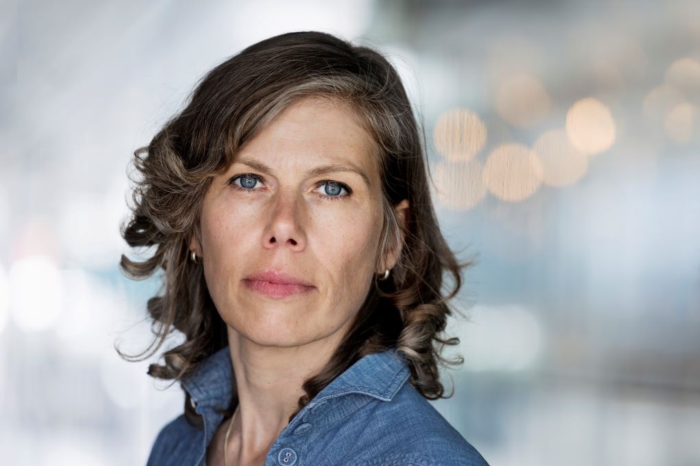 Portræt af Mette Kia-Krabbe Meyer- Fotograf Nanna Reimers